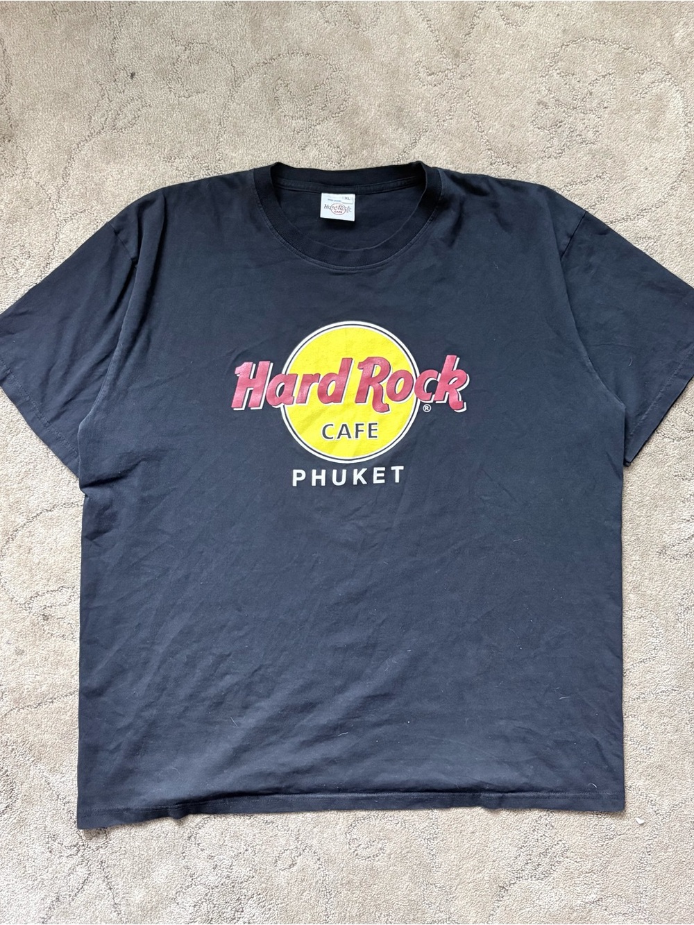 Vintage Hard Rock Cafe Phuket Shirt